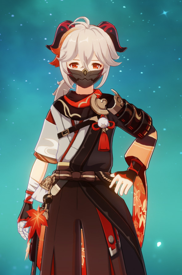 Masked Adeptus Kazuha