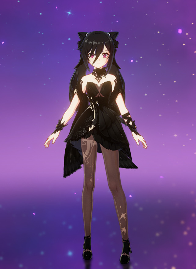 Keqing Dark Opulent