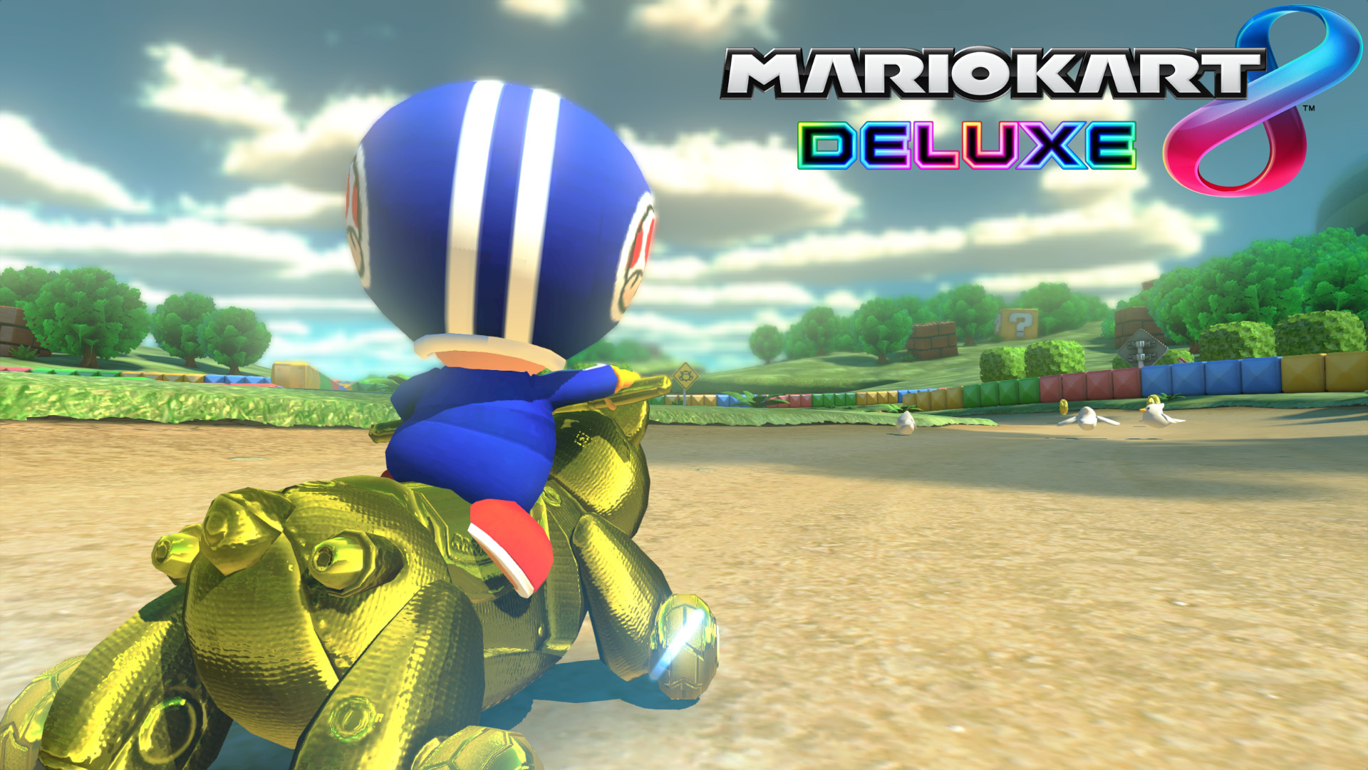 Golden Teddy Buggy Mario Kart 8 Deluxe Mods 2019