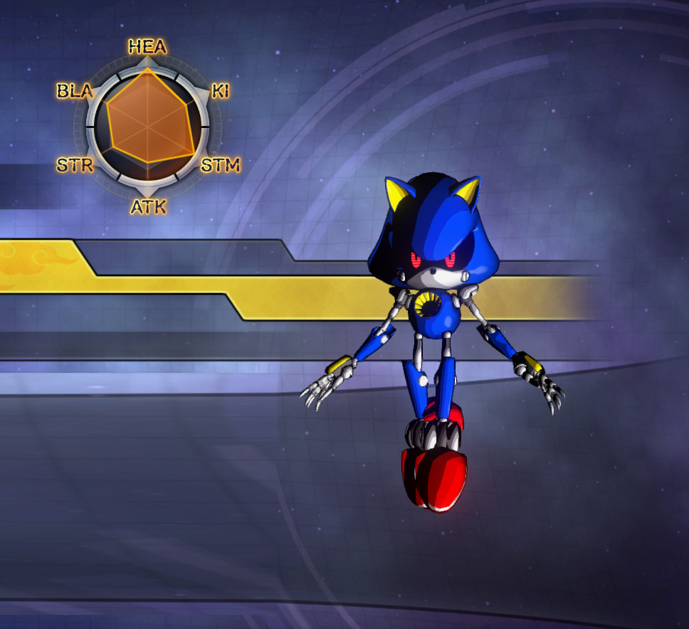 Sonic and Metal Sonic V2! - Skymods