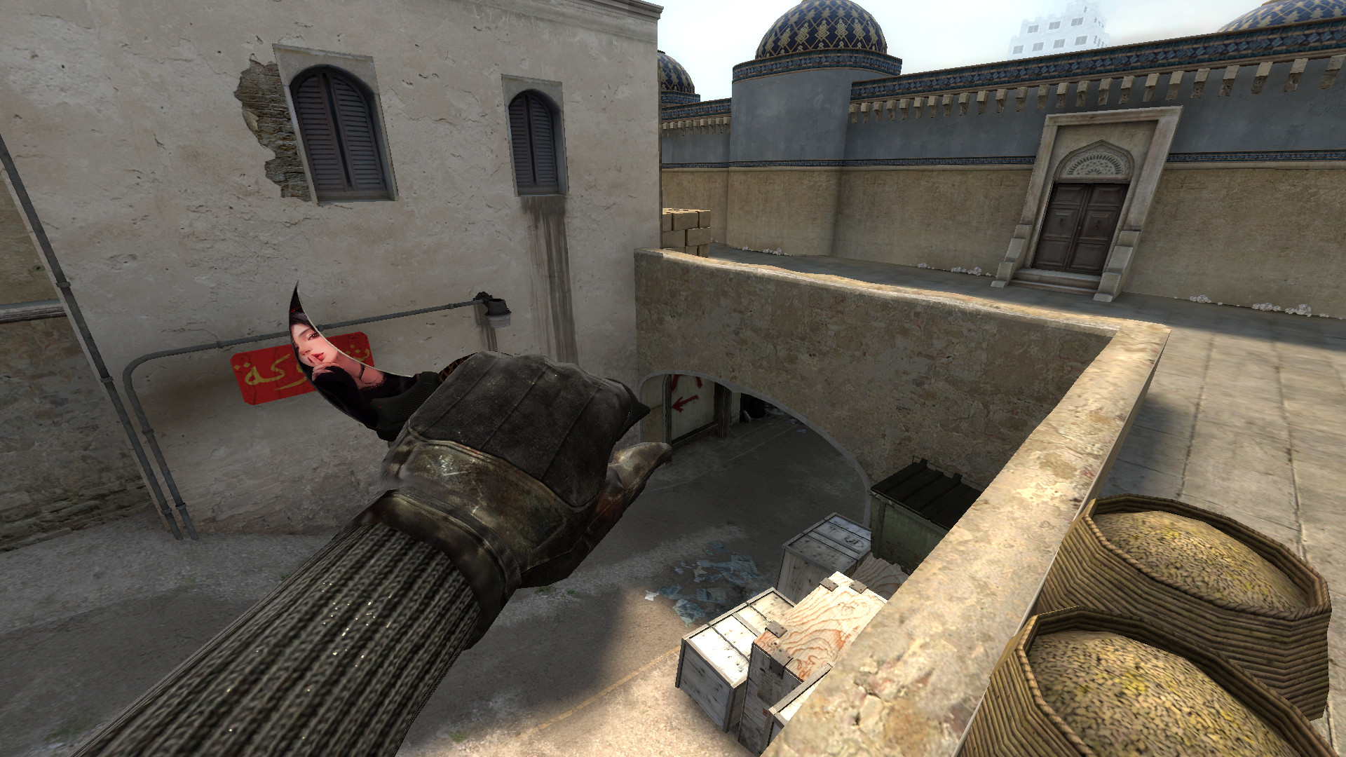 Cutie Pie Karambit Mod for Counter-Strike: Source | CS:S Mods