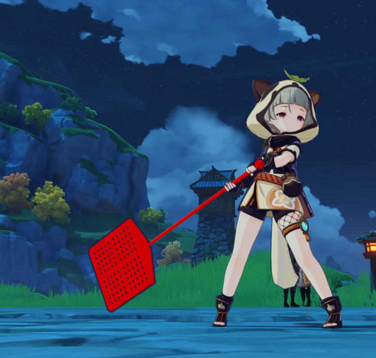 Sacrificial Flyswatter
