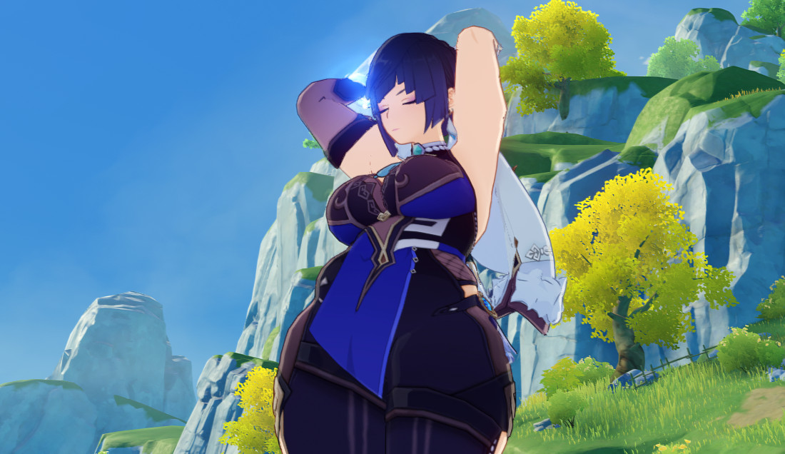 Hefty Yelan