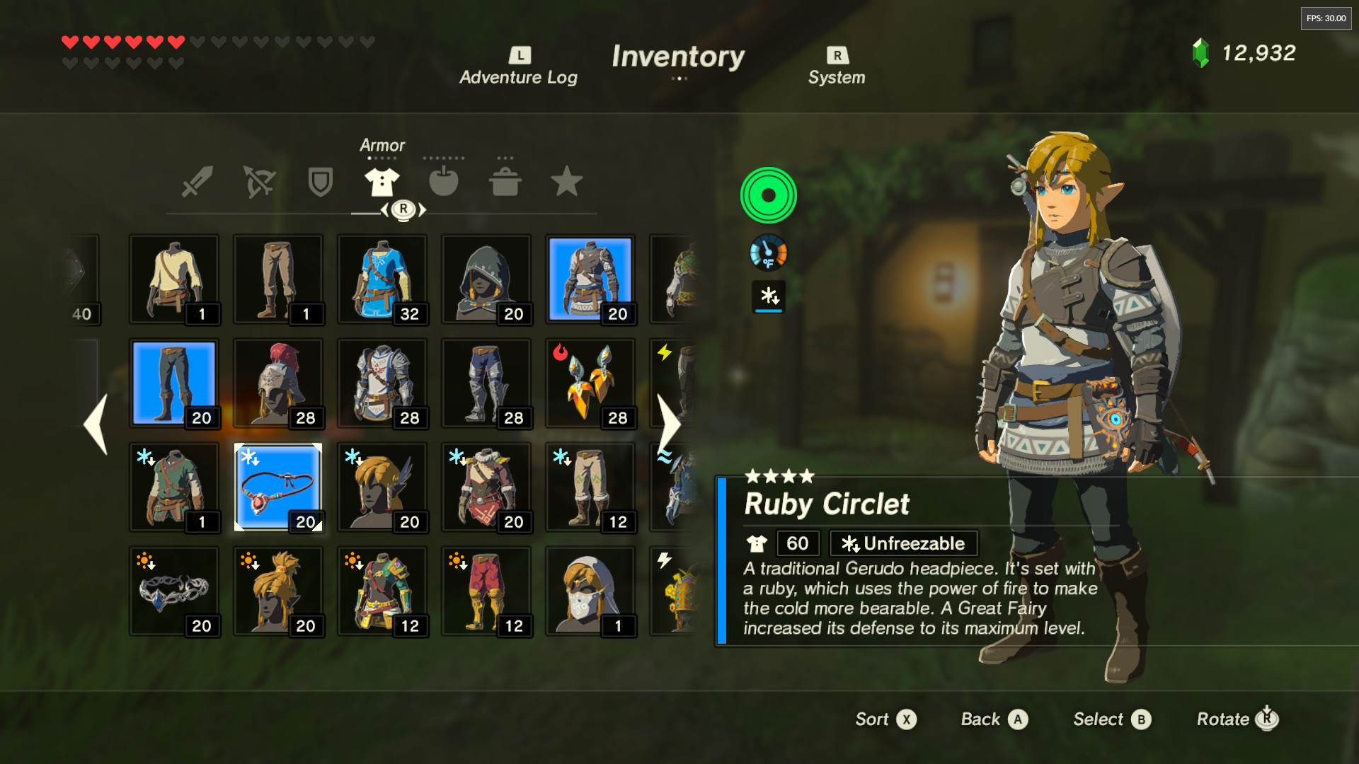 Better Jewelry [The Legend of Zelda: Breath of the Wild (WiiU)] [Mods]