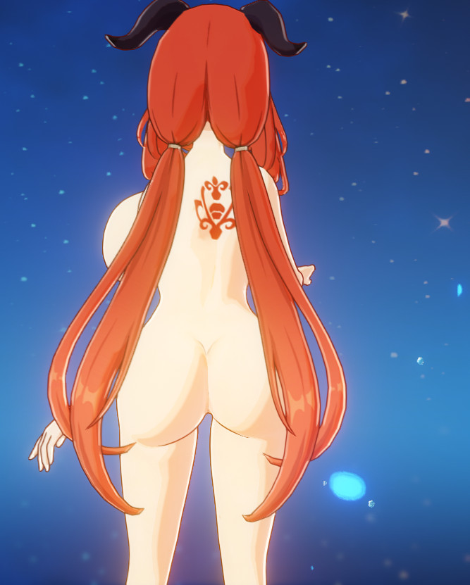 Thicc Adeptus Nilou Nude