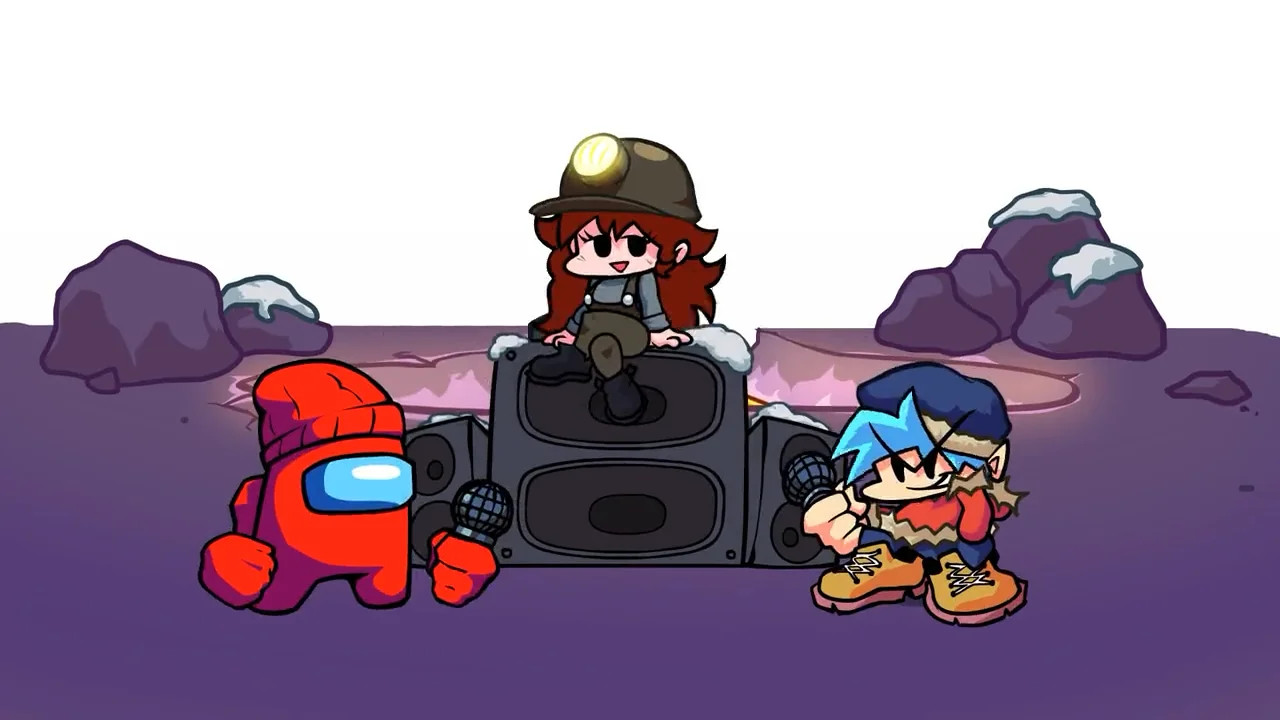 FNF VS PLAYER V4 [Friday Night Funkin'] [Mods]