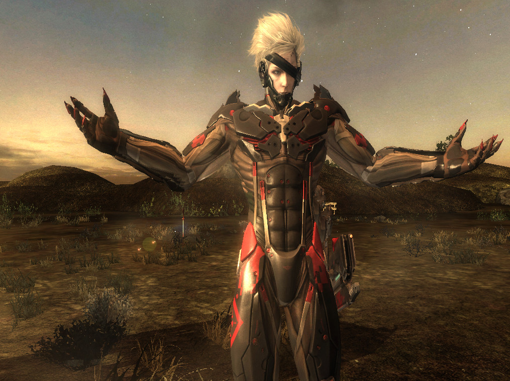 Boss Raiden [Metal Gear Rising: Revengeance] [Mods]