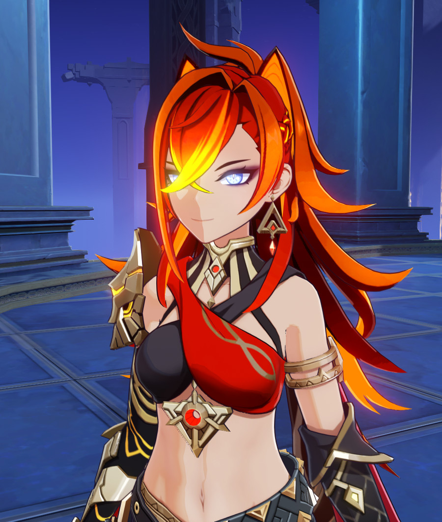 Flame Mane (REAL)