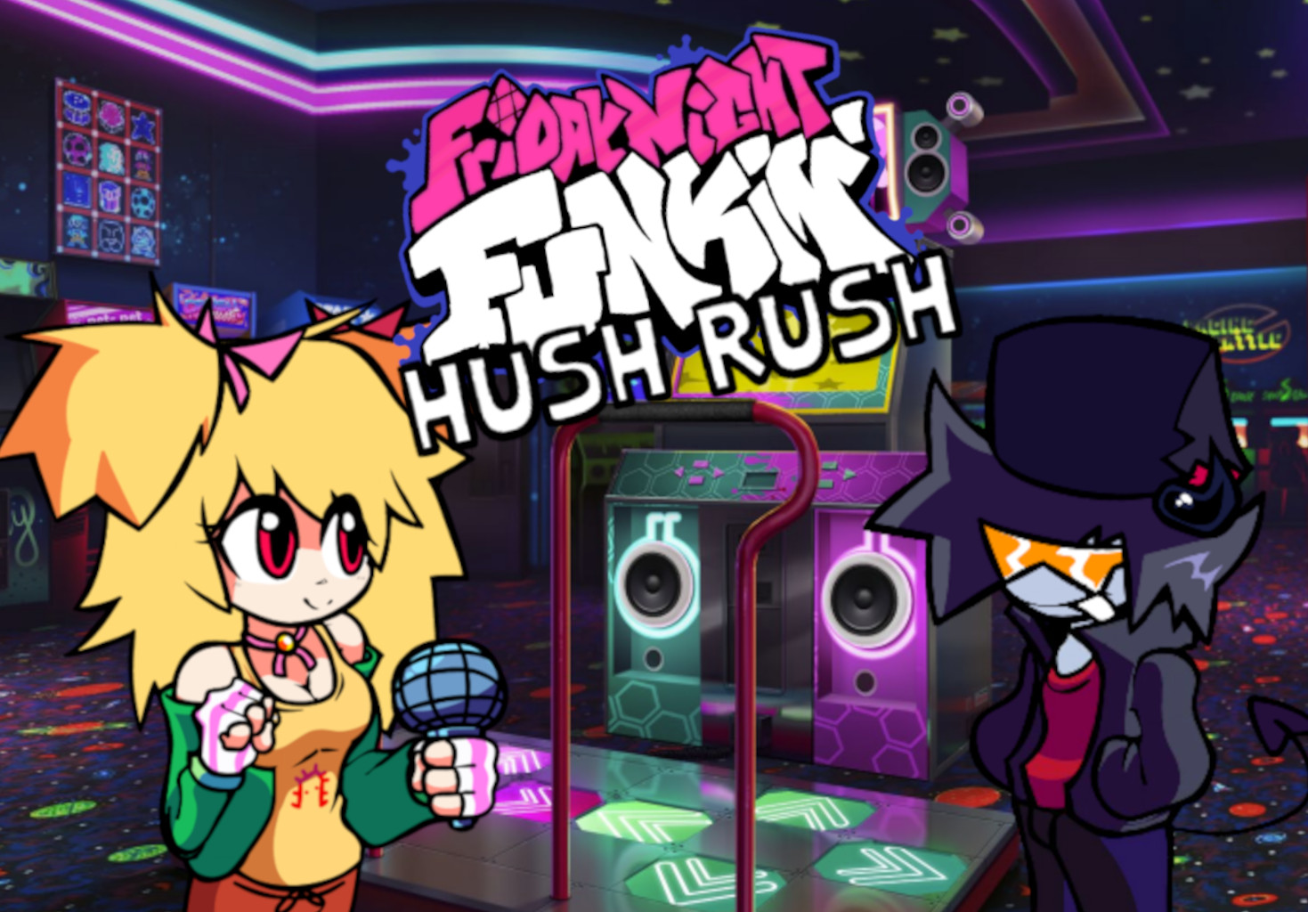 FNF: Hush Rush (Demo)