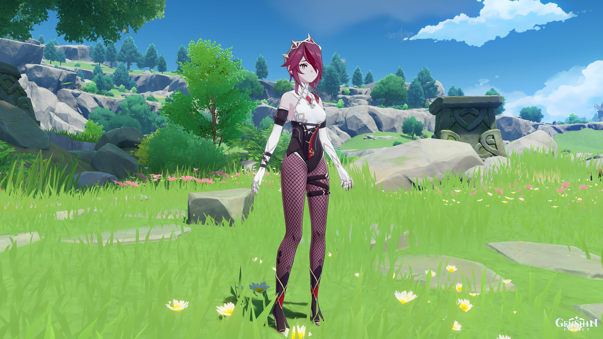 Simple Rosaria [Genshin Impact] [Mods]