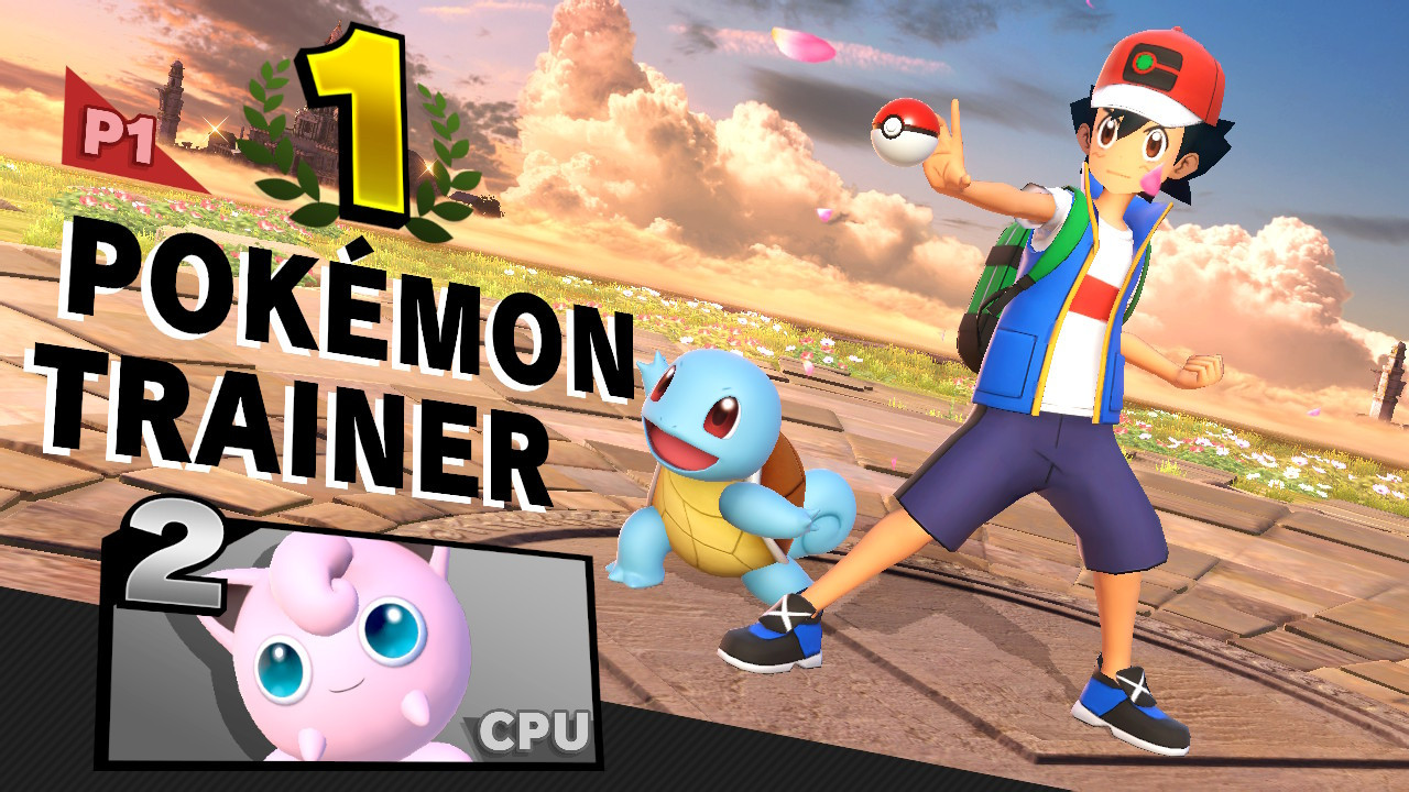 Pokemon Master Ash Ketchum [Super Smash Bros. Ultimate] [Mods]