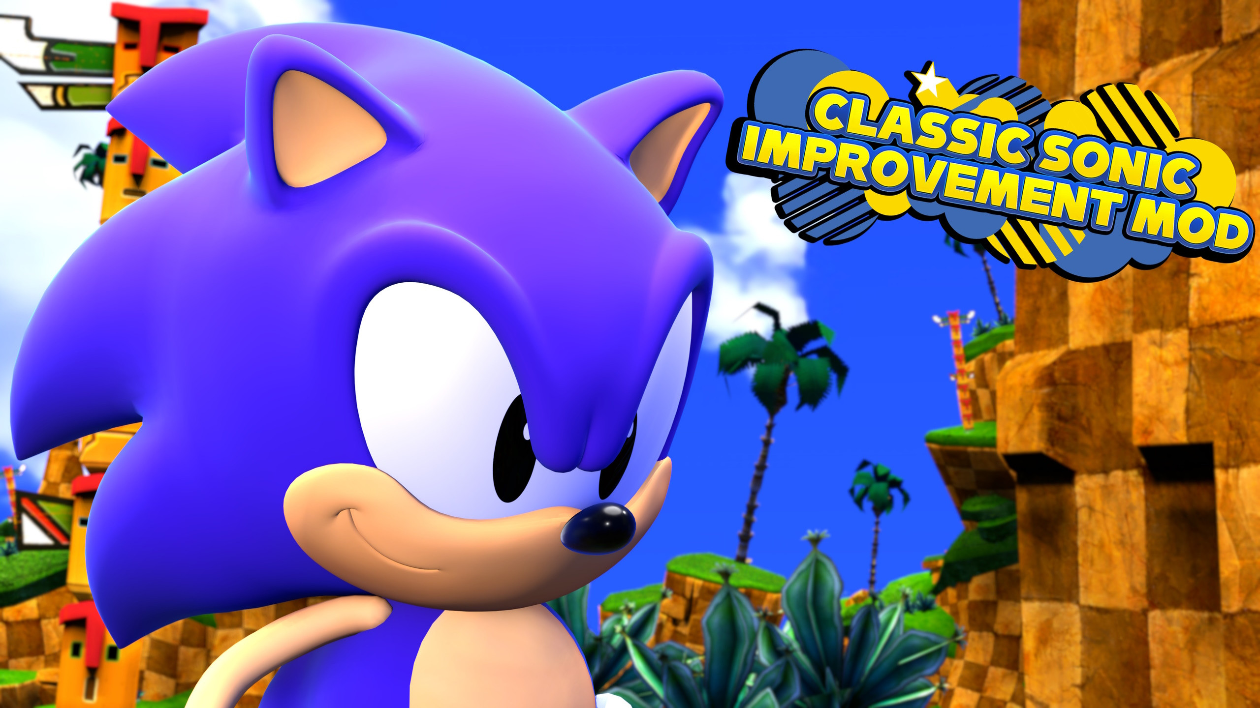 Classic Sonic Improvement Mod [Sonic Generations] [Mods]