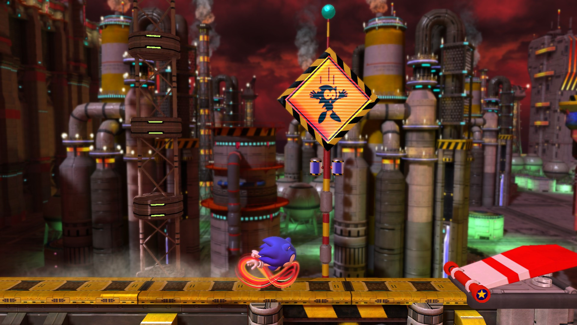 Classic Sonic Improvement Mod Mod for Sonic Generations (2011) | Gens Mods