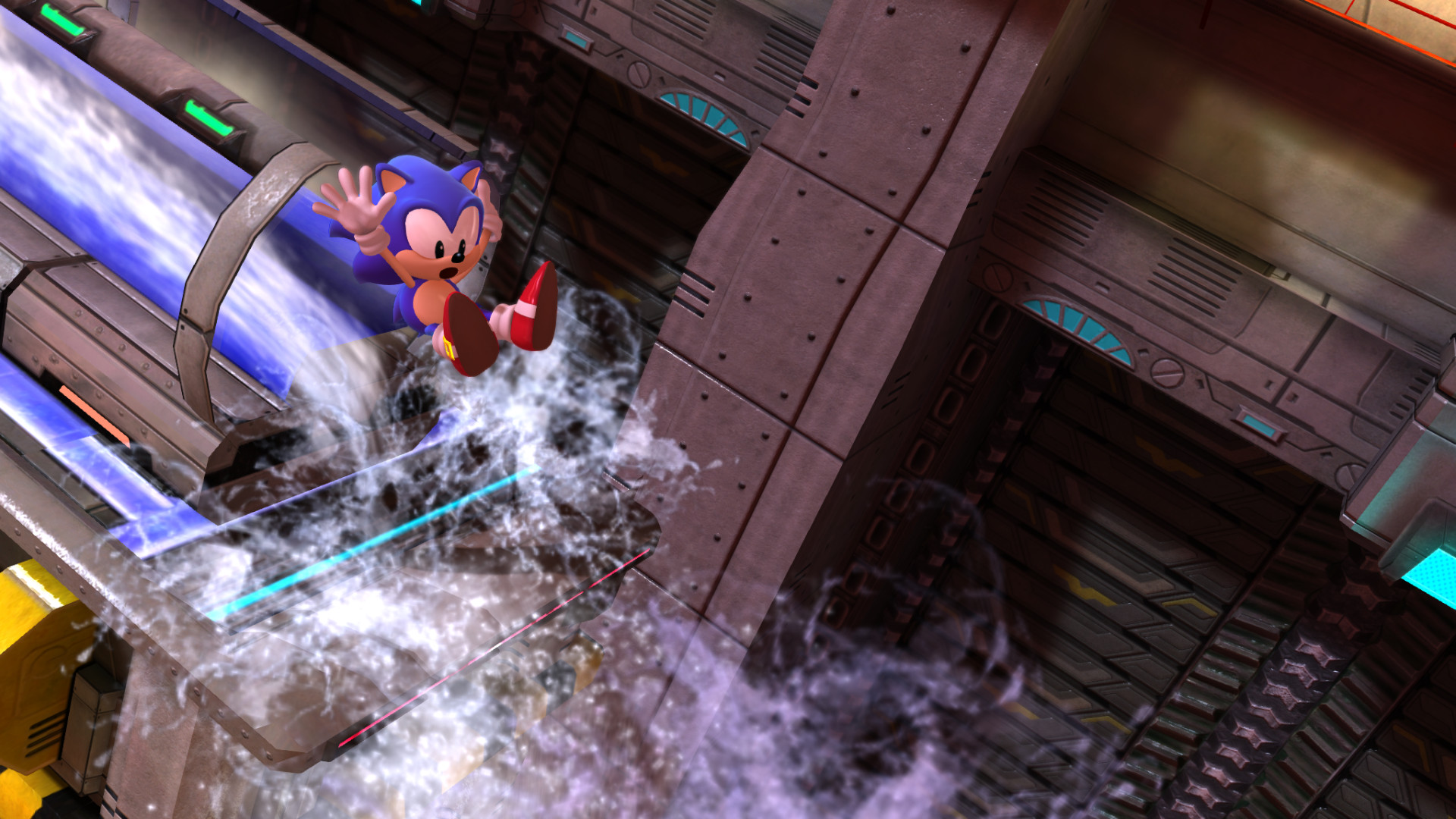 Classic Sonic Improvement Mod Mod for Sonic Generations (2011) | Gens Mods