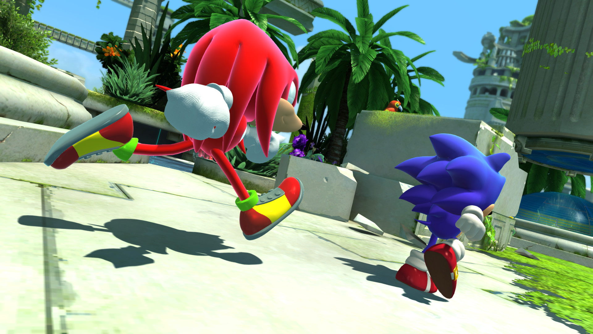 Classic Sonic Improvement Mod Mod for Sonic Generations (2011) | Gens Mods