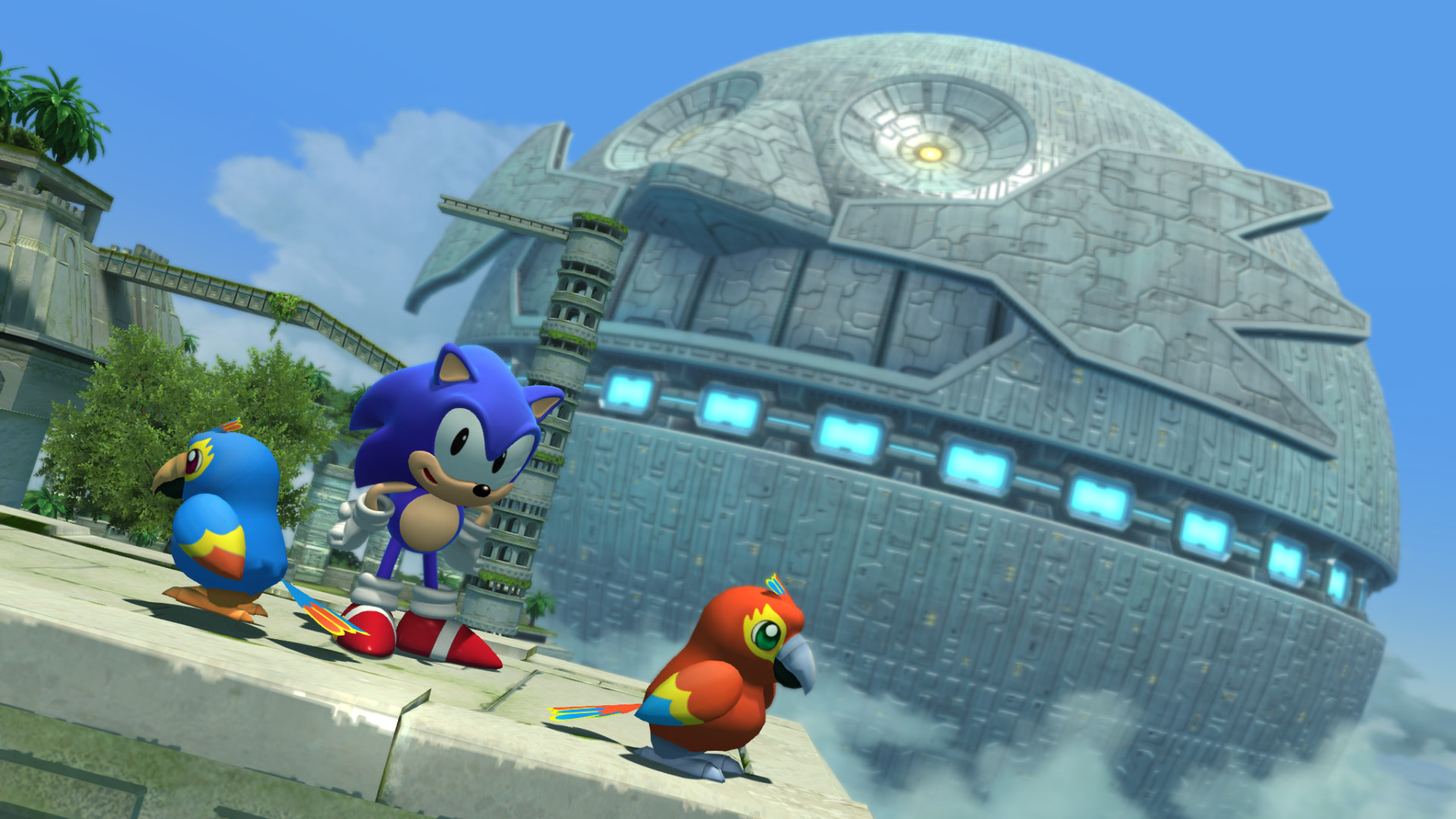 Classic Sonic Improvement Mod Mod for Sonic Generations (2011) | Gens Mods