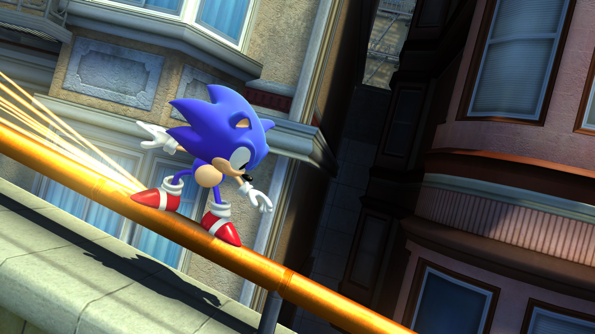 Classic Sonic Improvement Mod Mod for Sonic Generations (2011) | Gens Mods