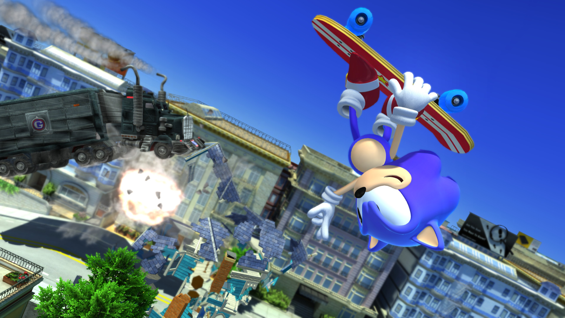Classic Sonic Improvement Mod Mod for Sonic Generations (2011) | Gens Mods