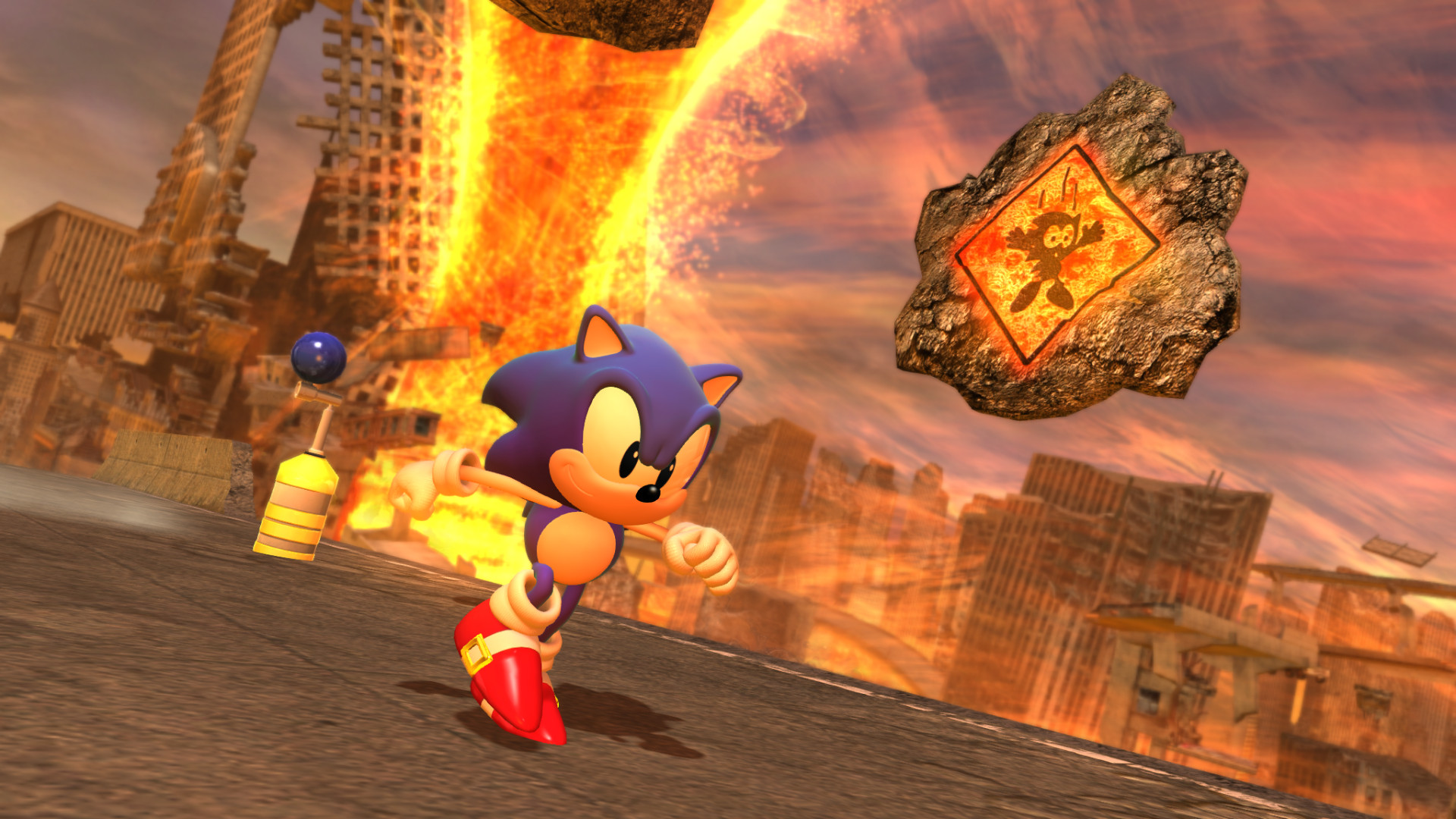 Classic Sonic Improvement Mod Mod for Sonic Generations (2011) | Gens Mods