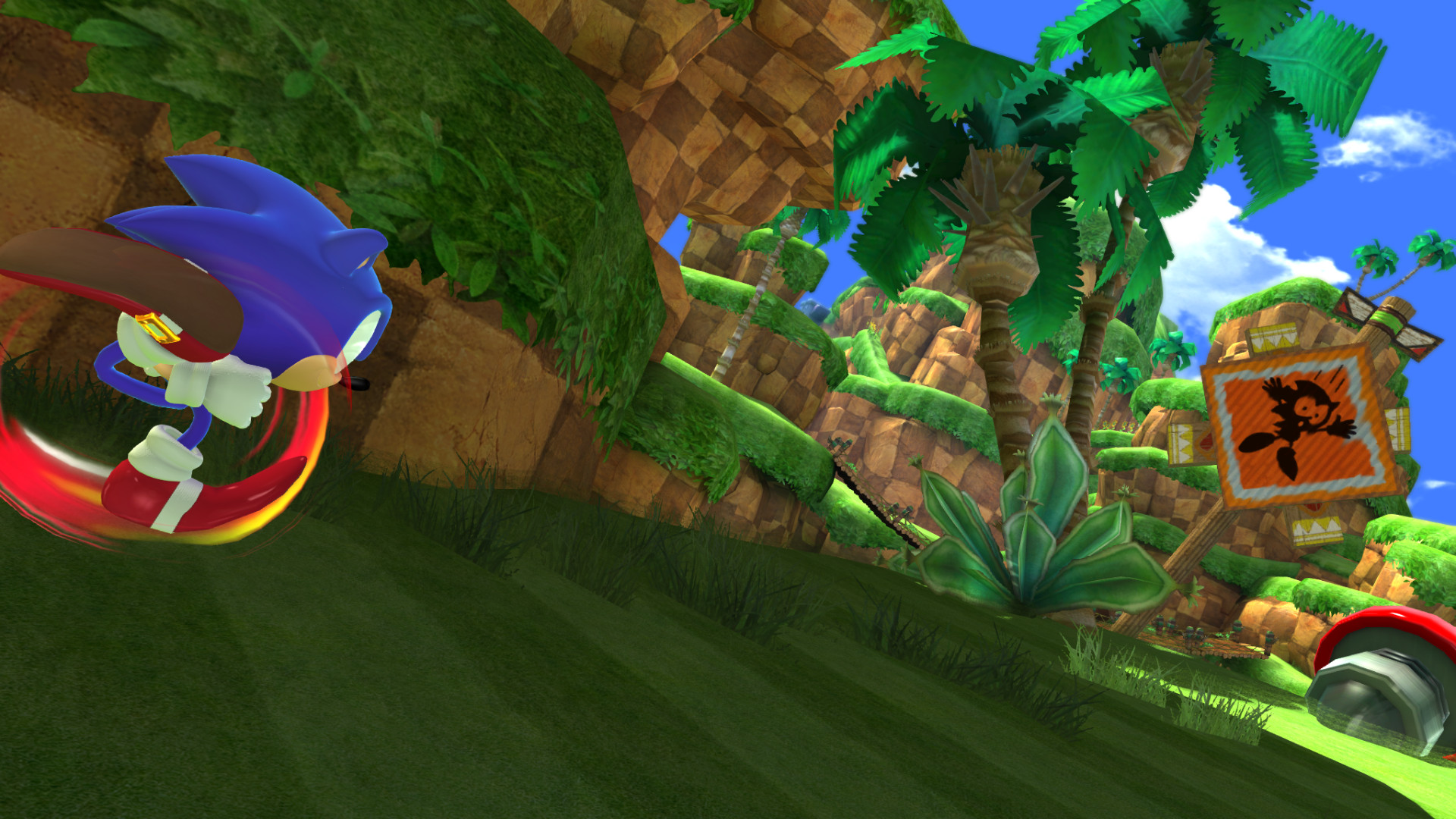 Classic Sonic Improvement Mod Mod for Sonic Generations (2011) | Gens Mods