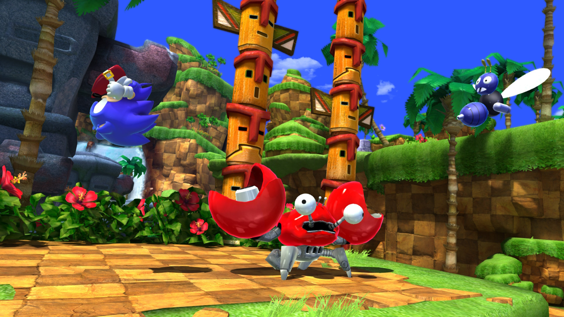 Classic Sonic Improvement Mod Mod for Sonic Generations (2011) | Gens Mods
