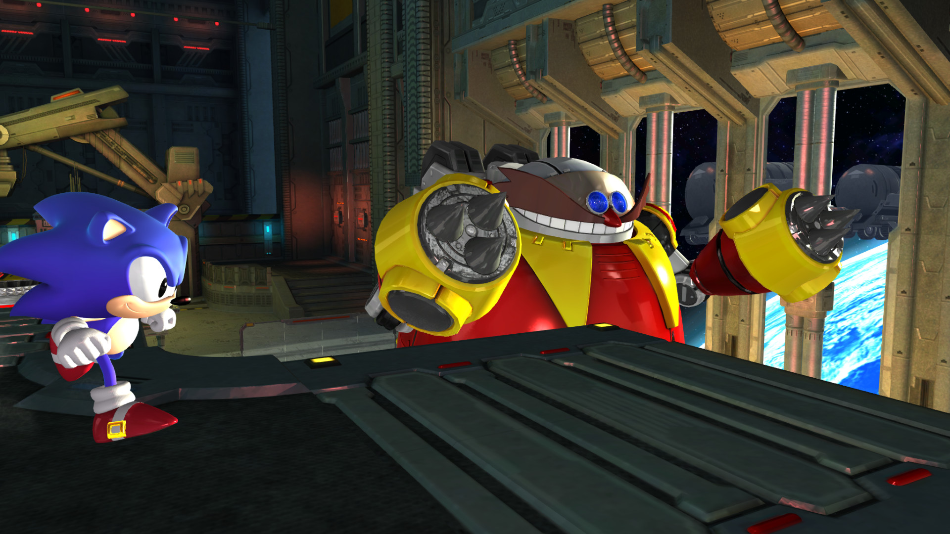 Classic Sonic Improvement Mod Mod for Sonic Generations (2011) | Gens Mods
