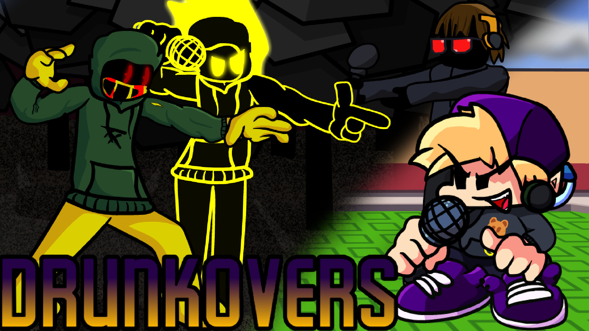 Drunkovers V2.5 UPDATE [REANIMATED!!!!!!!!!!!!!!]