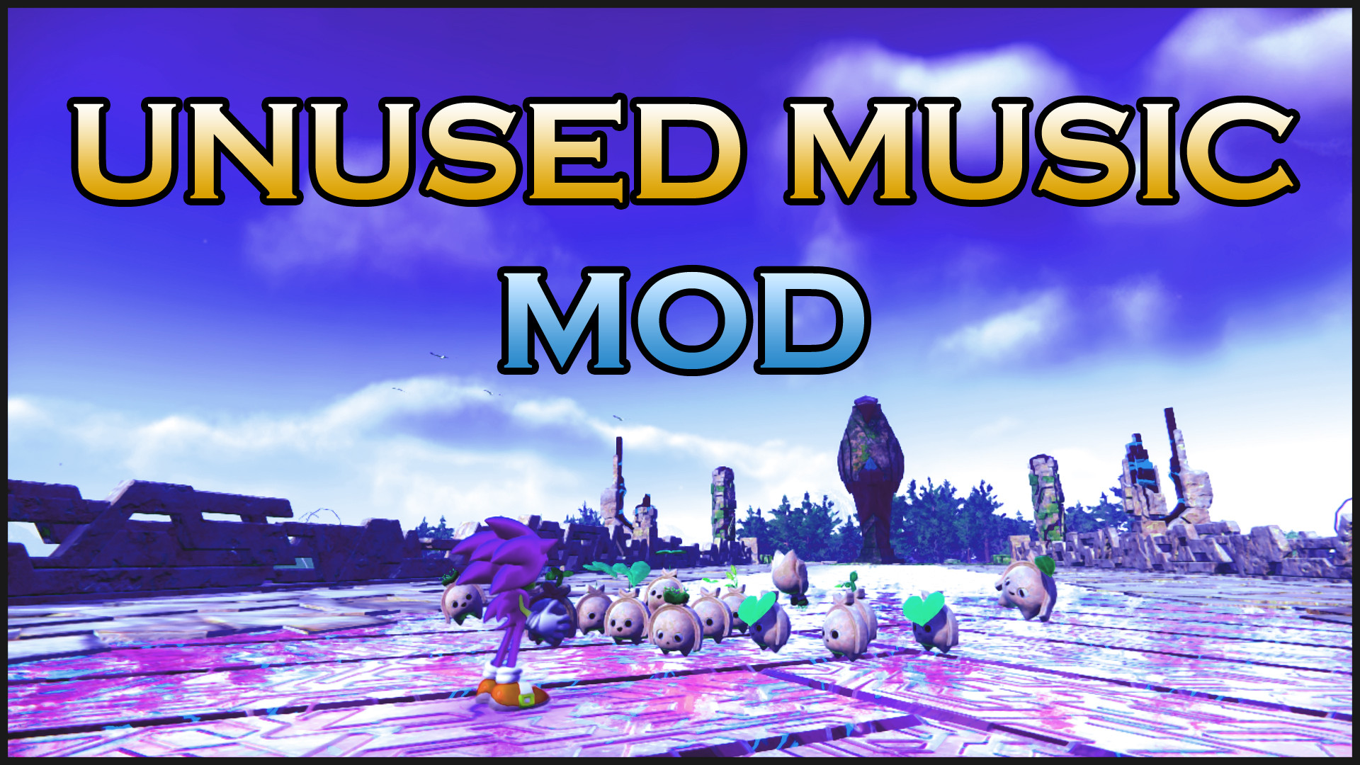 Unused Music Mod [Sonic Frontiers] [Mods]