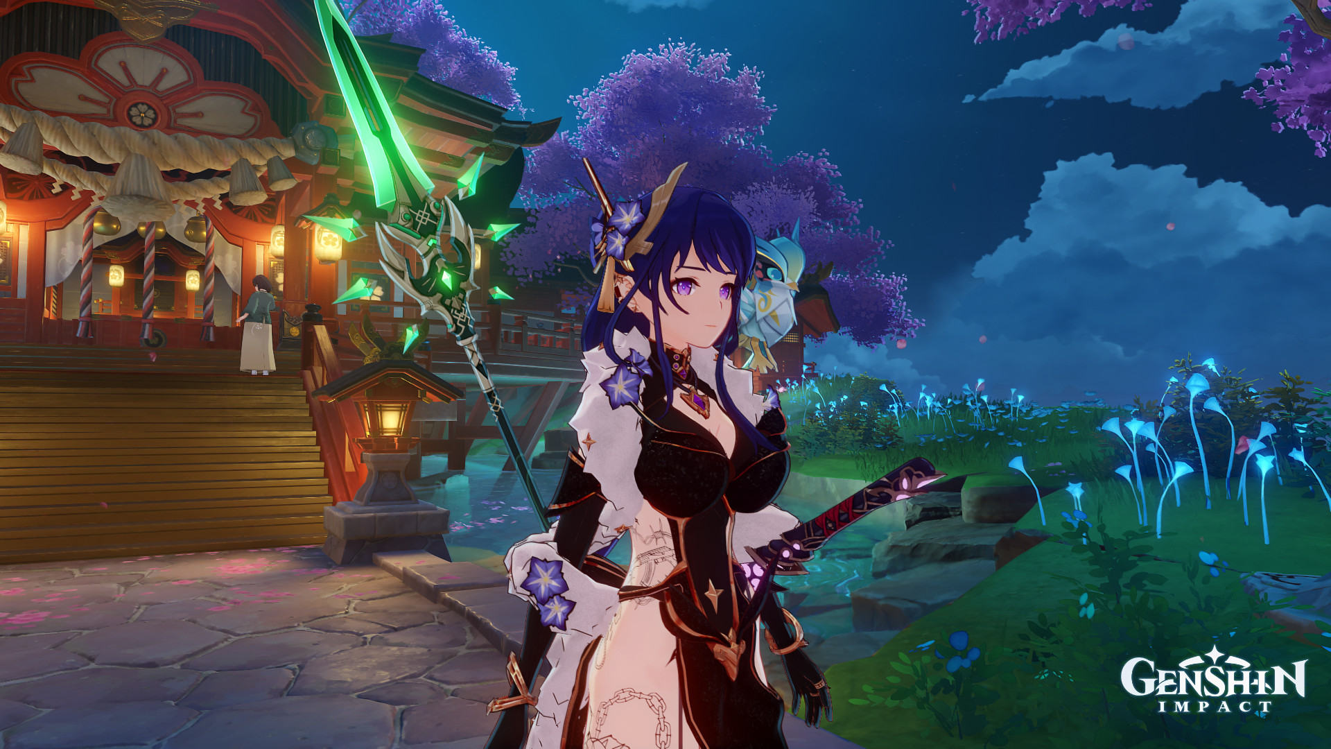 Jade Winged Spear over Blackcliff Pole/Deathmatch
