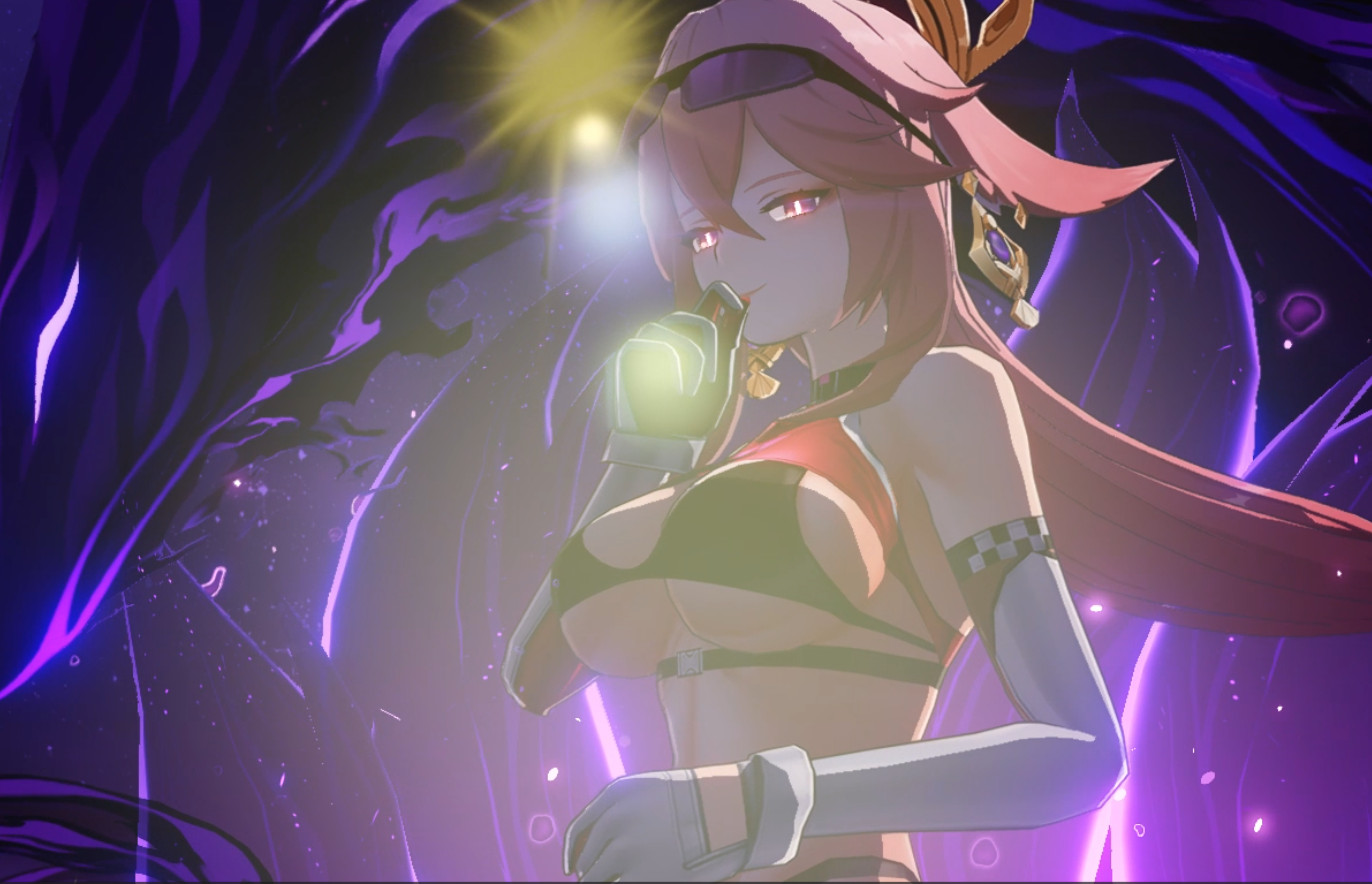 Race Queen Miko!