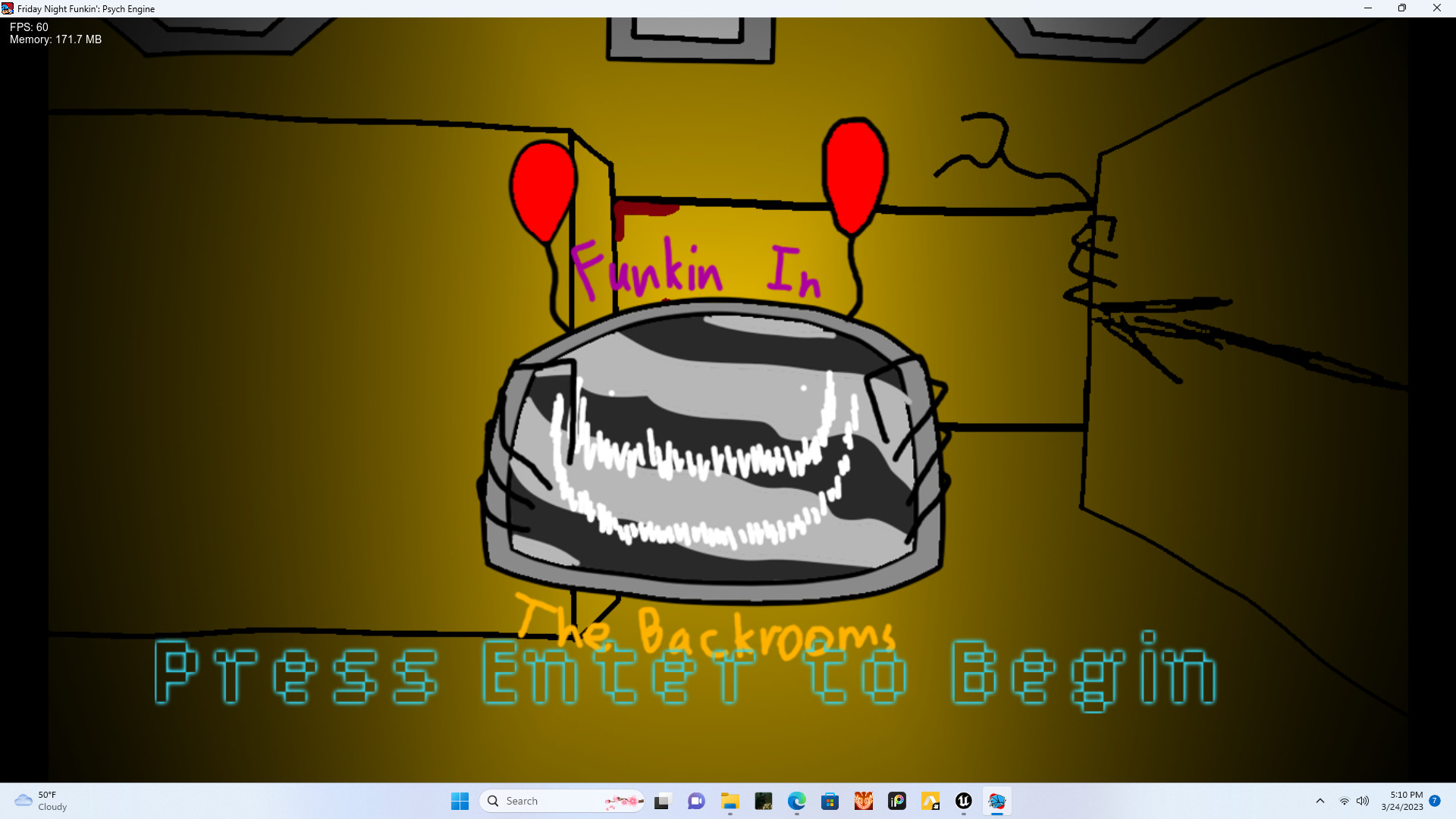 Funkin' In The Backrooms