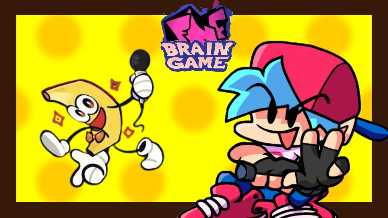 FNF: No Brainer (Shovelware Brain) FNF mod game play online