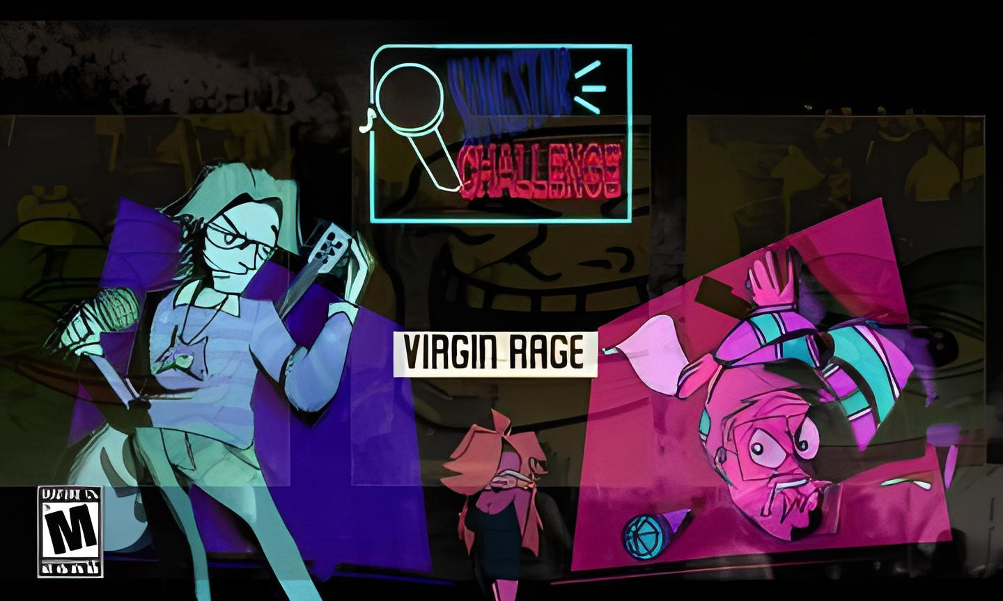 [VIRGIN-RAGE] BUT WE PLAYED AS THE LIQUID [SING-ST