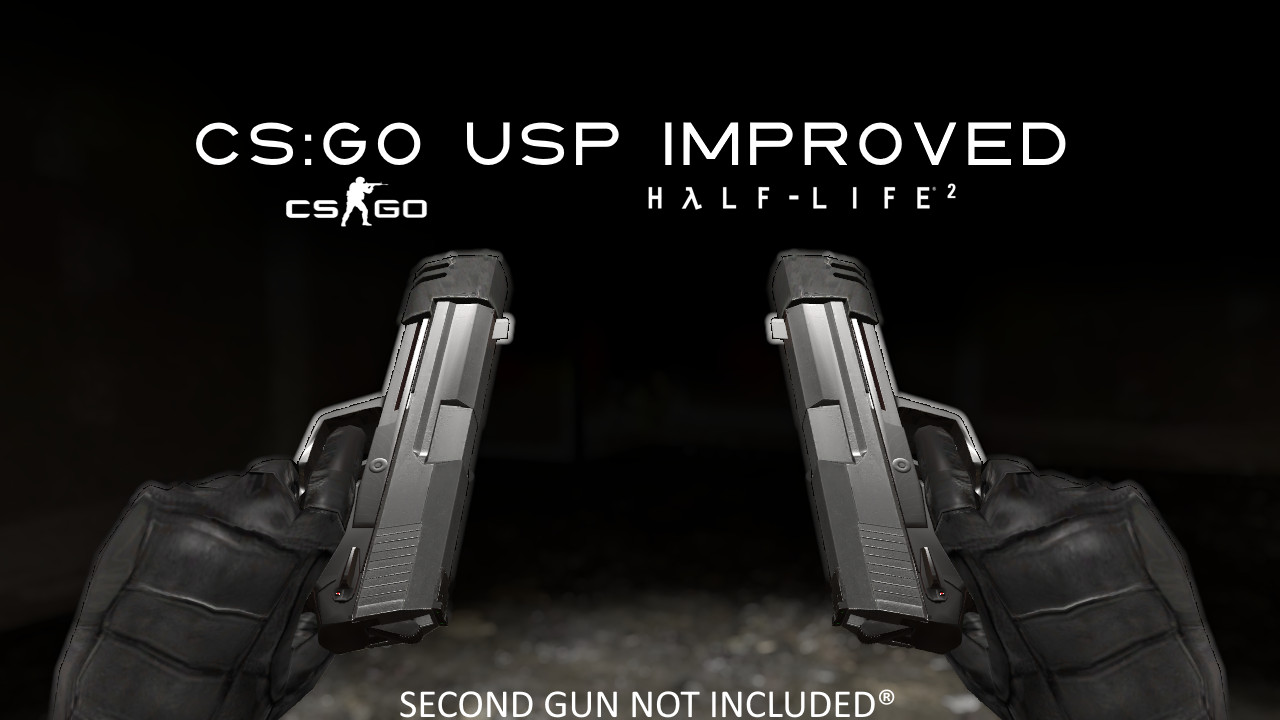 Csgo Improved Usp Half Life 2 Mods