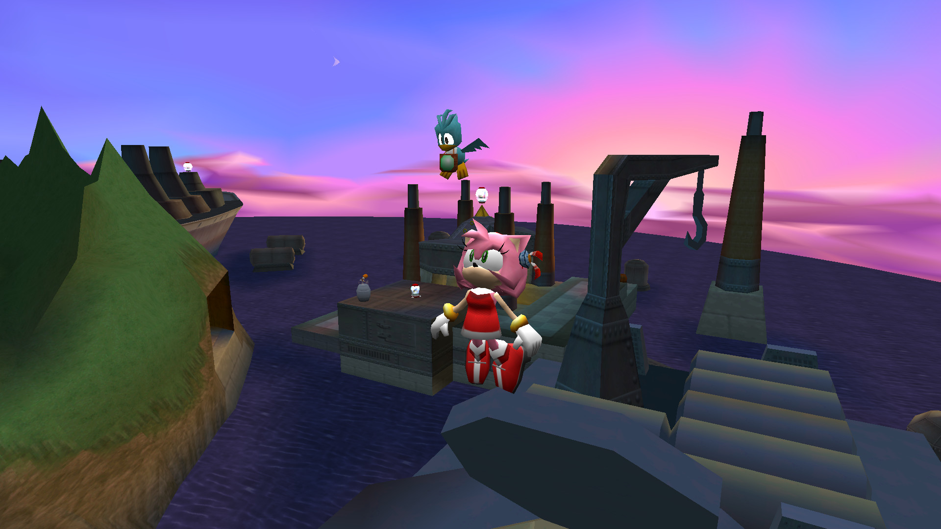 Gnorc Cove [Sonic Adventure DX] [Mods]