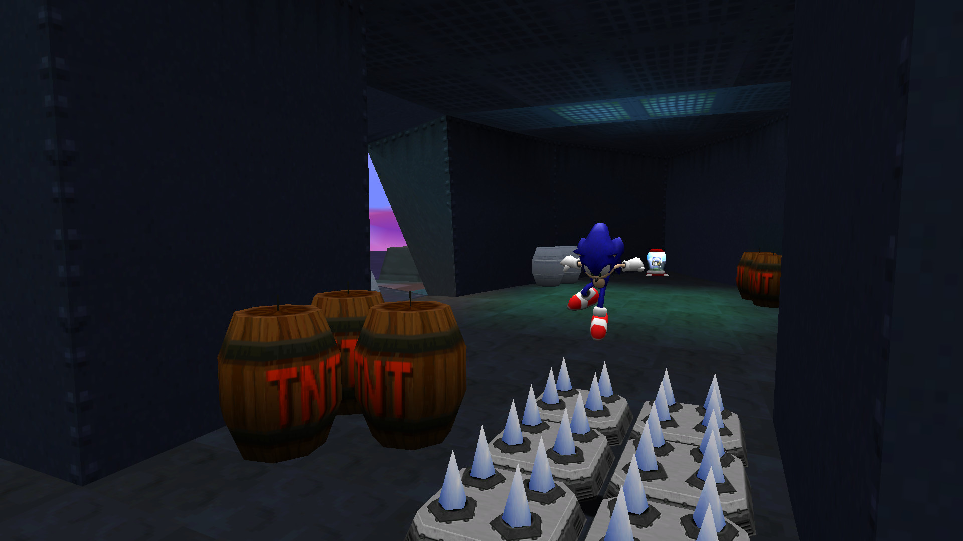 Gnorc Cove [Sonic Adventure DX] [Mods]