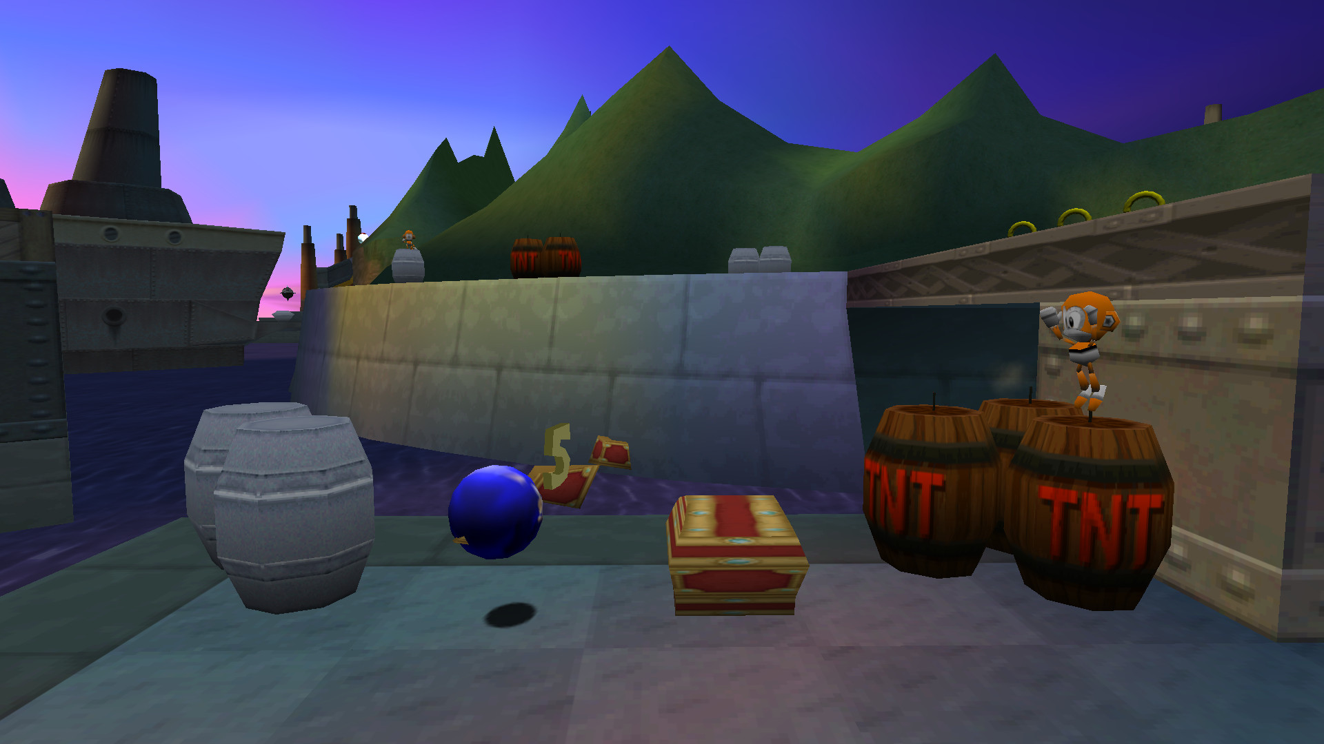 Gnorc Cove [Sonic Adventure DX] [Mods]