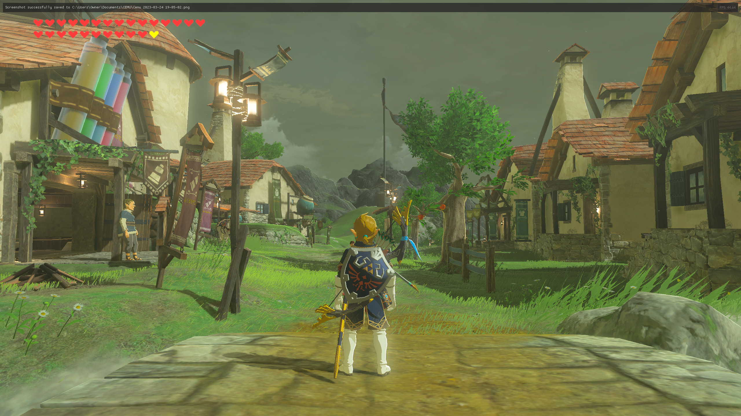 Fancy Shaders [The Legend of Zelda: Breath of the Wild (WiiU)] [Mods]