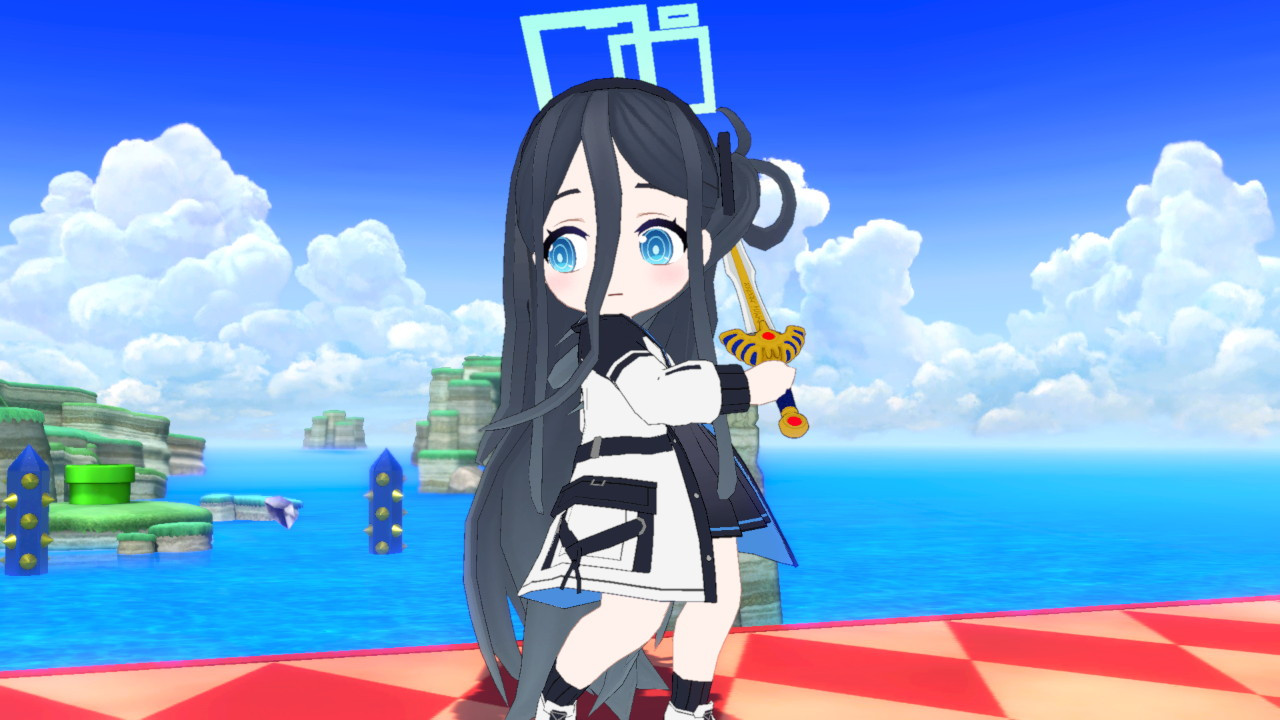 Alice Tendou (Blue Archive) [Super Smash Bros. Ultimate] [Mods]