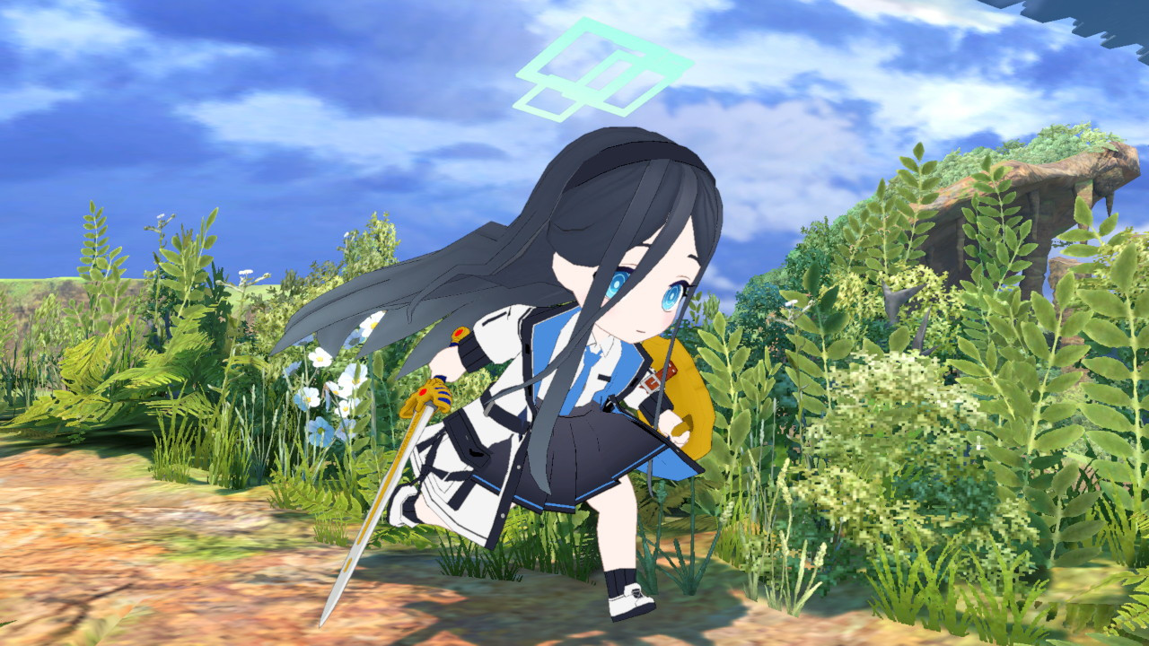Alice Tendou (Blue Archive) [Super Smash Bros. Ultimate] [Mods]
