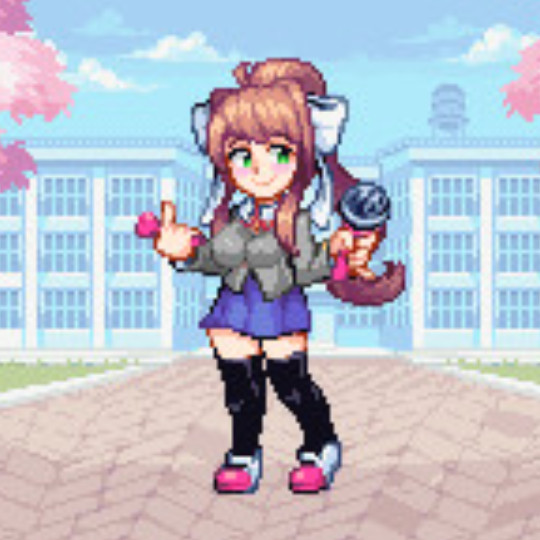 THICC Monika V2