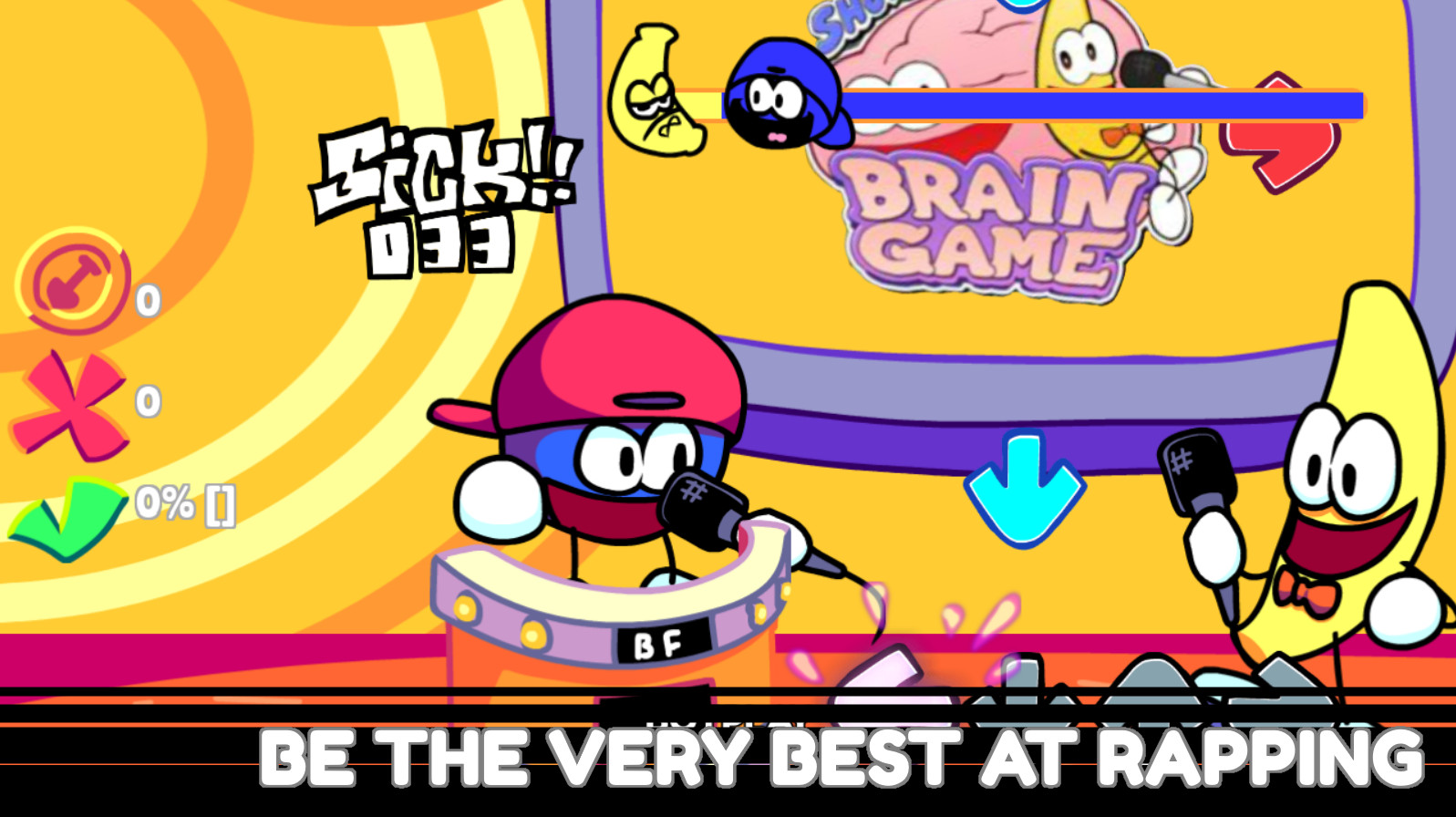 FNF Shovelware's Brain Funk! - Play FNF Shovelware's Brain Funk