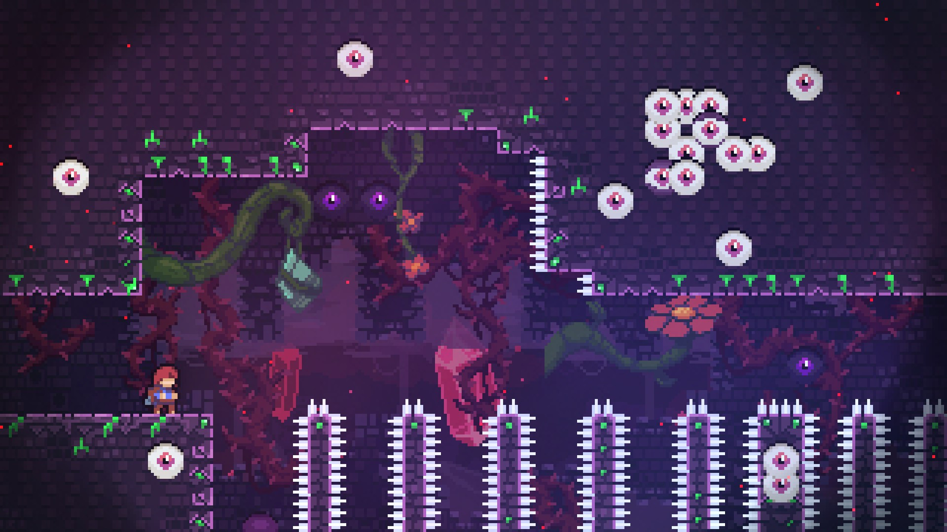 Pointed Palisade [Celeste] [Mods]