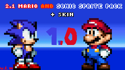 Its just a Mario and Sonic sprite animation, how good could it