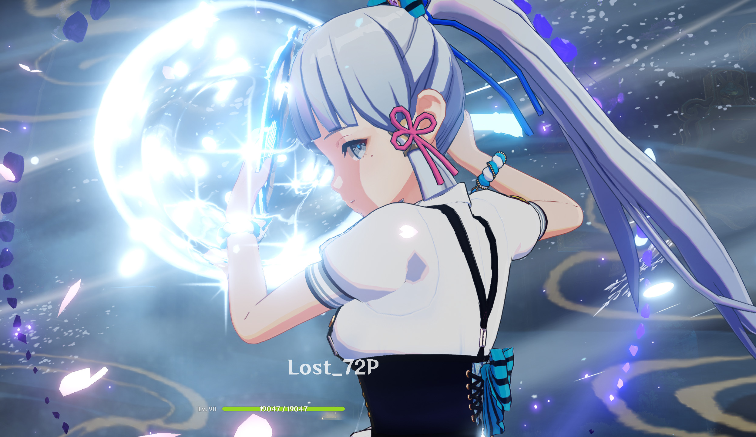 Ayaka Is In Love With Hiroko Love Live! Eli Ayase L-Girls/Ayaka in Eli's Outfit [Genshin Impact] [Mods]
