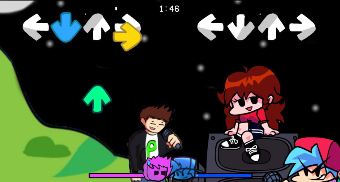 Friday night funkin vs Panzi! (v1.3)