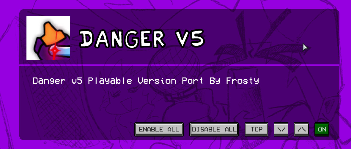 Danger v5 Playable