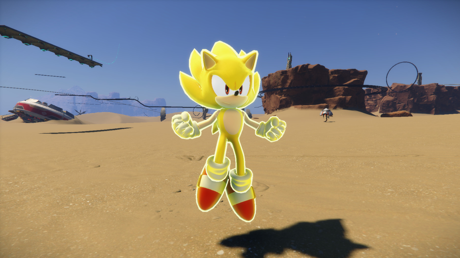 Super Sonic 2 Skin Pack (POTENTIAL SPOILERS!!!) [Sonic Frontiers