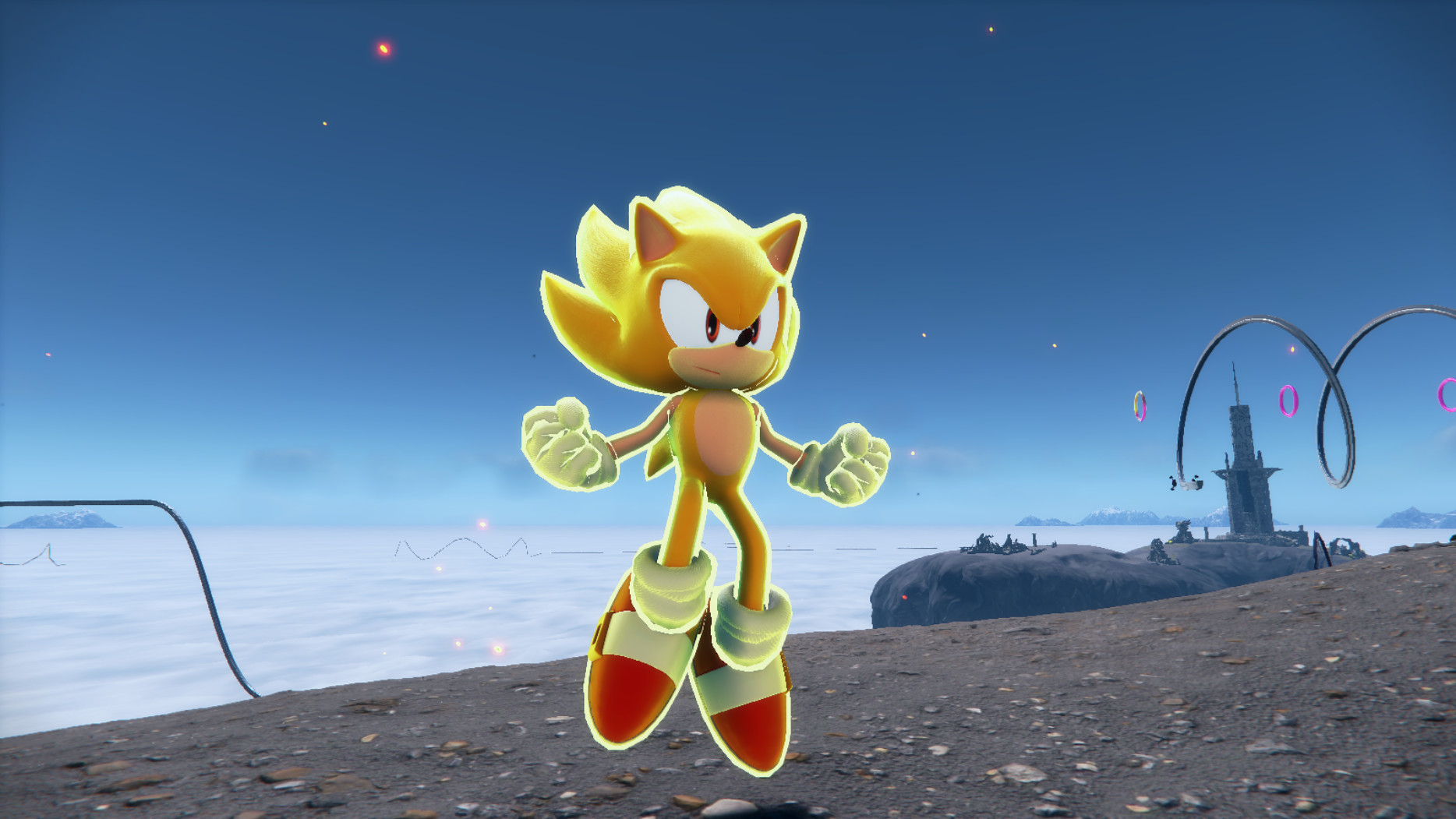 Super Sonic Texture R [Sonic Frontiers] [Mods]