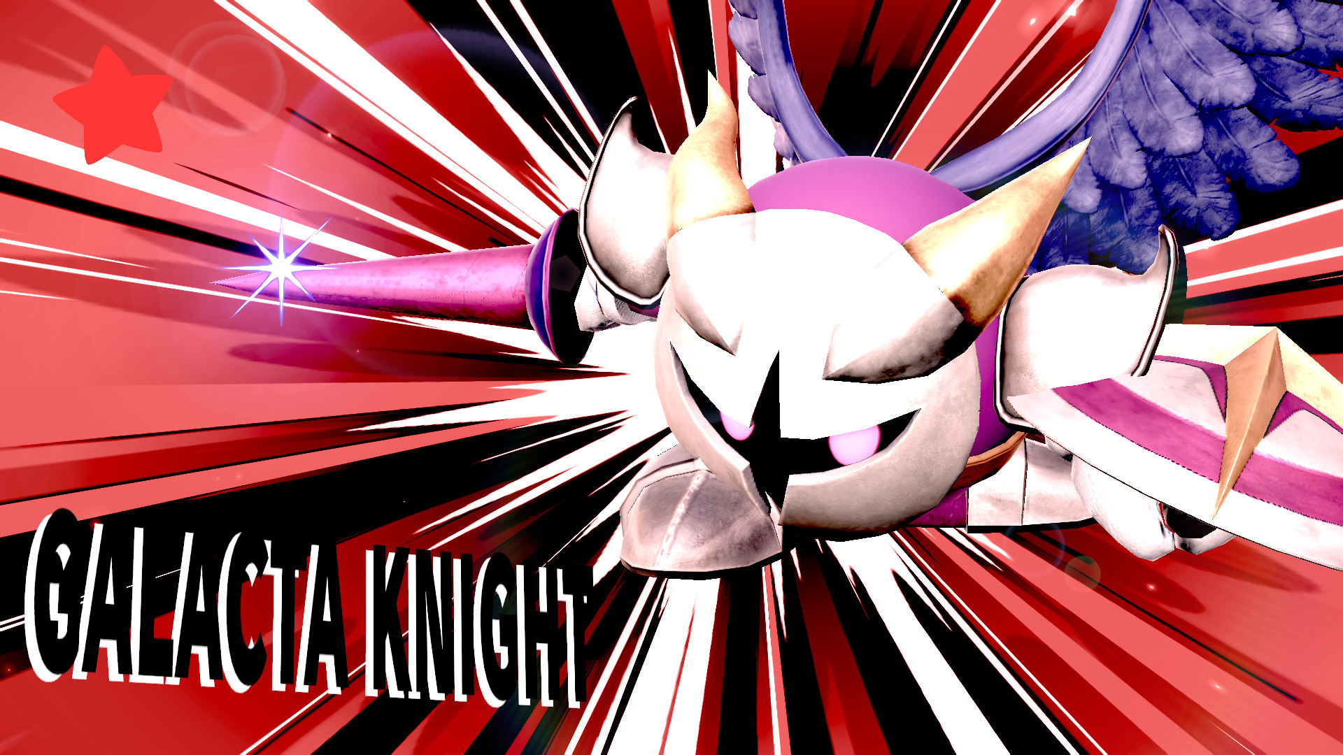 Galacta Knight (Smash Ultimate Style) [Super Smash Bros. Ultimate] [Mods]